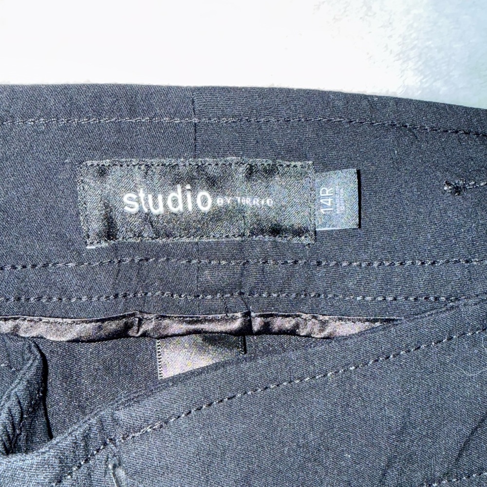 Studio by Torrid Black Dress Pants